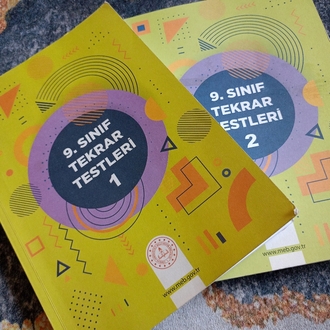 9. Sınıf Tekrar Testleri Seti 
