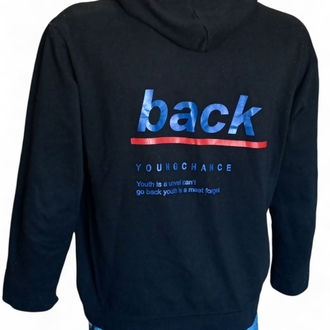 Unisex Kapüşonlu Sweatshirt