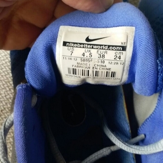 Nike Zoom Vomero 8 Blue Ayakkabı