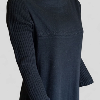 Örgü Desenli Jimmy Key Midi Elbise/Tunik