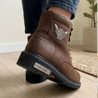 Orijinal Harley Davidson Nubuk Bot