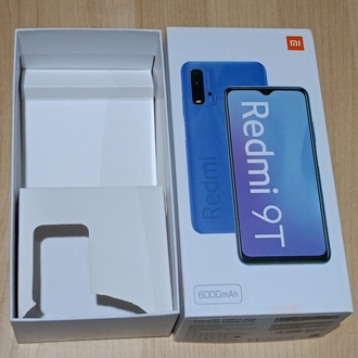 Xiaomi Redmi 9T Android Telefon Kutusu