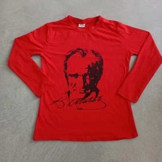 Atatürk Baskılı Unisex Sweatshirt