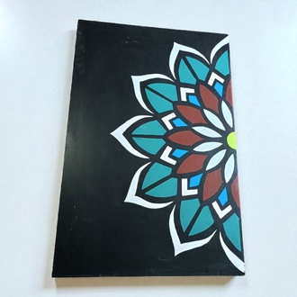Vintage Ahşap Handmade Orta Sehpa