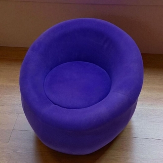 Armless Tub Chair Tasarım Döner Koltuk