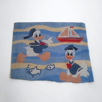 Disney Donald Duck Desenli Halı