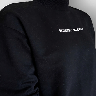 Unisex Baskılı Sweatshirt