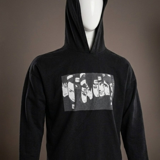 Kapüşonlu Naruto Baskılı Sweatshirt