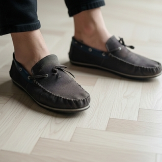 Süet Erkek Günlük Loafer Ayakkabı