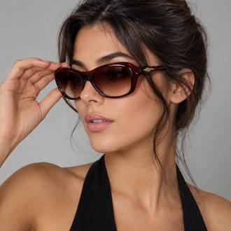 Uv400 Polarize Kadın Güneş Gözlüğü