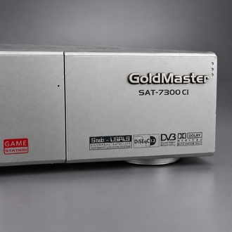 GoldMaster SAT-7300 CI Uydu Alıcısı