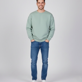 Yeşil Unisex Sweatshirt