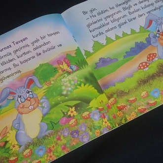 Eğlenceli Hayvan Öyküleri kitabı