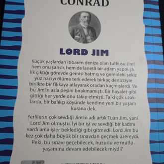 Joseph Conrad - Lord Jim Romanı