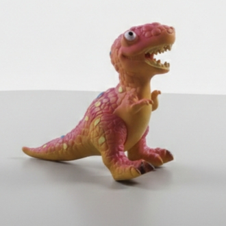 Renkli Dinozor Aksiyon Figürü