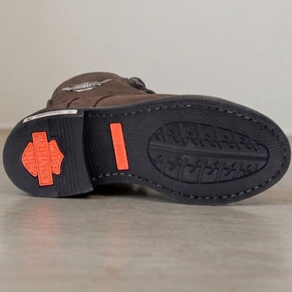 Orijinal Harley Davidson Nubuk Bot