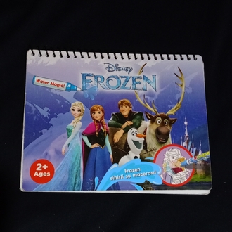 Disney Frozen Renkli Sihirli Su Defteri