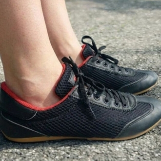 Siyah Renk Sneaker Spor Ayakkabı