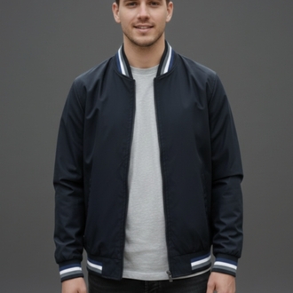 Bomber Regular Fit Siyah Mont