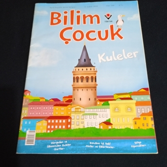 Tübitak Bilim Çocuk Dergisi