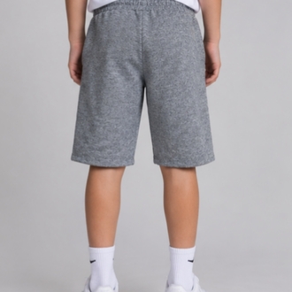 Nike Gri Spor Şort (10-11-12 yaş)