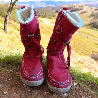 Bobby Shoes Kürklü Süet Bot