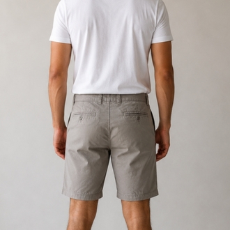 Yazlık Gabardin Erkek Bermuda Şort