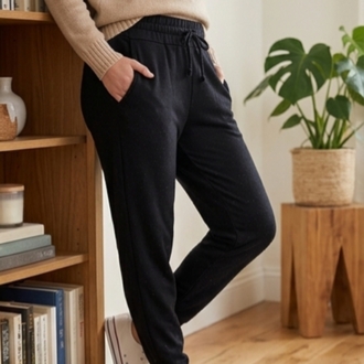 Siyah Jogger Eşofman Altı