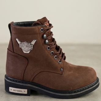 Orijinal Harley Davidson Nubuk Bot