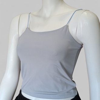 İp Askılı Crop Bluz