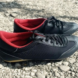 Siyah Renk Sneaker Spor Ayakkabı