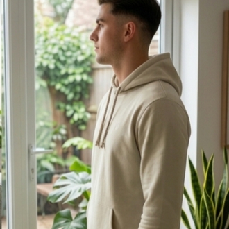Mavi Jeans Unisex Kapüşonlu Sweatshirt