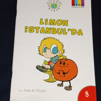 Limon İstanbul'da - Çocuk Kitabı