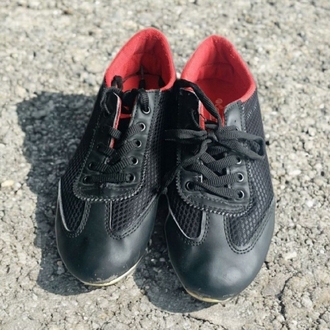 Siyah Renk Sneaker Spor Ayakkabı