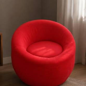 Armless Tub Chair Tasarım Döner Koltuk