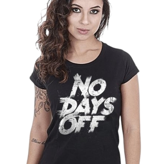 No Days Off Grunge Punk T-shirt