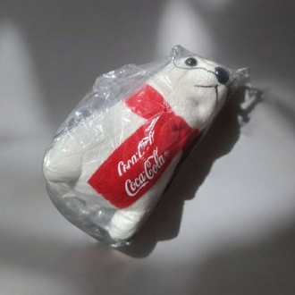 Coca Cola Fok Balığı Peluş Oyuncak