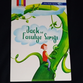 Jack ve Fasulye Sırığı Çocuk Kitabı