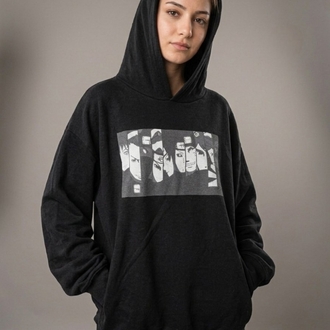 Kapüşonlu Naruto Baskılı Sweatshirt