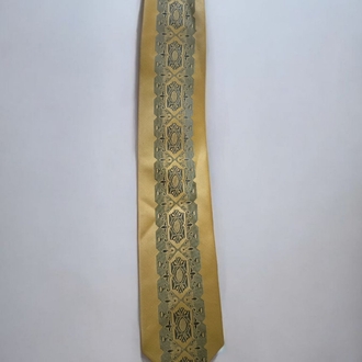 Trevira İthal Alman Vintage Gold Kravat