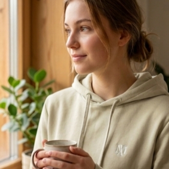 Mavi Jeans Unisex Kapüşonlu Sweatshirt