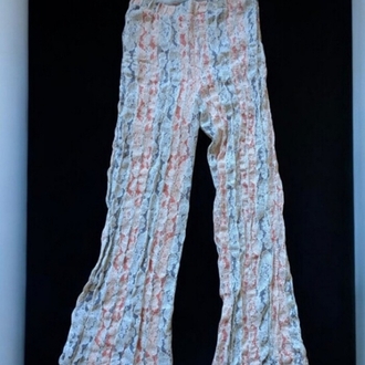 Zara Triko Dantel Pantolon