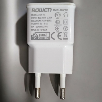 Rowen Telefon Şarj Adaptörü
