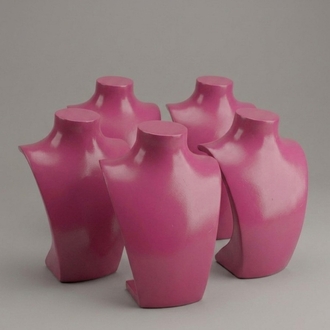 Pembe Kolye - Takı Standları