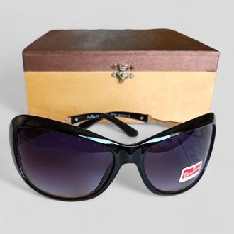 Retro Uv400 Polarize Kadın Güneş Gözlüğü