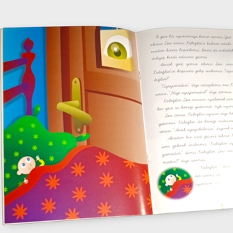 Dev Anası - Çocuk Masalı Kitabı