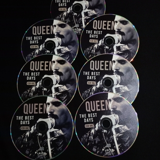 Queen Canlı Konser Özel CD Seti