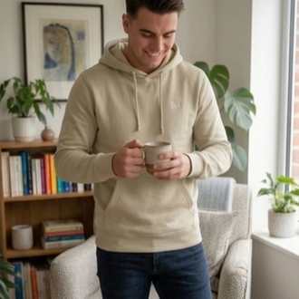Mavi Jeans Unisex Kapüşonlu Sweatshirt