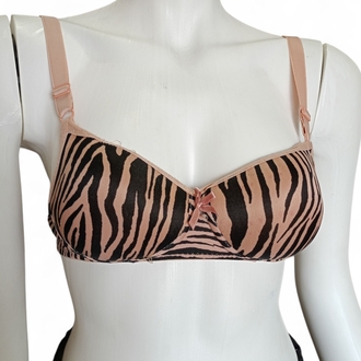 Zebra Desenli Sütyen (75)