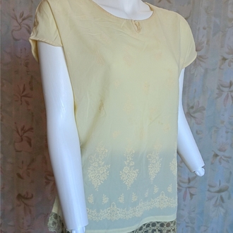 Desenli Kadın T-shirt